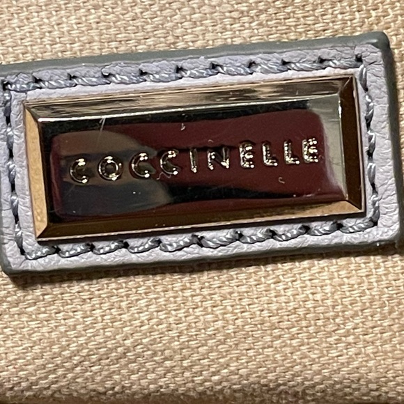 COCCINELLE Gray Tote Bag - Picture 5 of 8